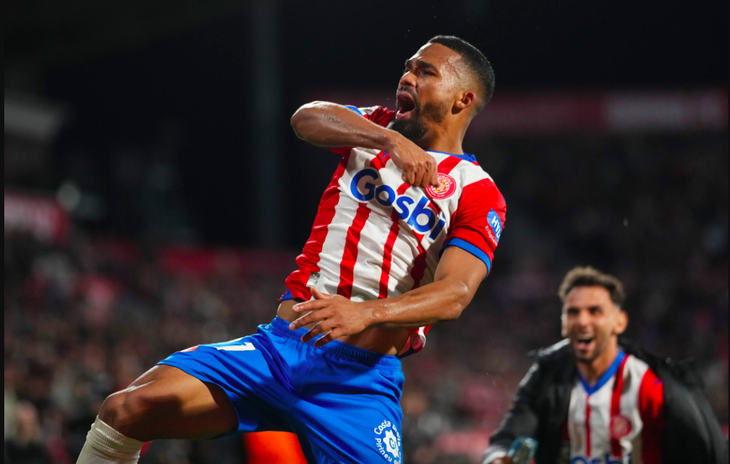Girona tạm leo lên dẫn đầu bảng xếp hạng La Liga - Ảnh: REUTERS